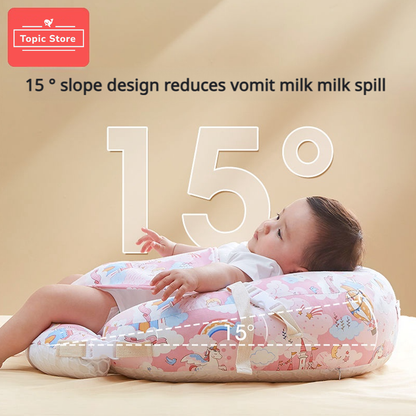Ergonomic All-Season Nursing & Baby Comfort Pillow – Versatile Support for Feeding, Resting, & Bonding