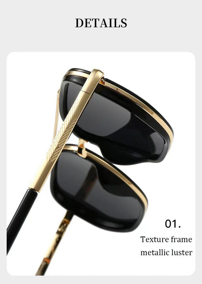 Geometric Frame Sunglasses – Back to School & Travel Must-Have for Fall/Summer 2025