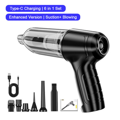 Powerful Wireless Car Vacuum Cleaner