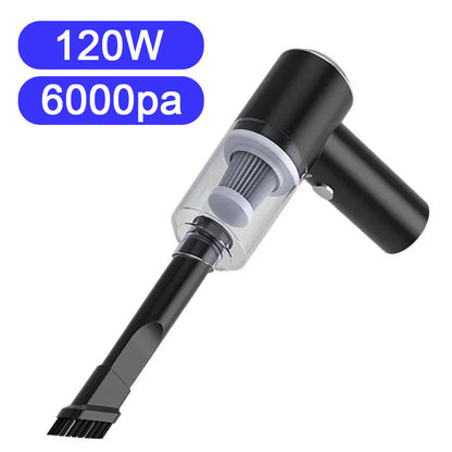 Powerful Wireless Car Vacuum Cleaner