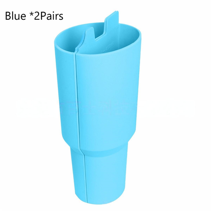 Stanley Cup 40oz Silicone Liner Set – Leakproof, Reusable & Dishwasher Safe