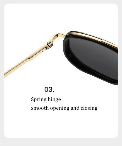 Geometric Frame Sunglasses – Back to School & Travel Must-Have for Fall/Summer 2025