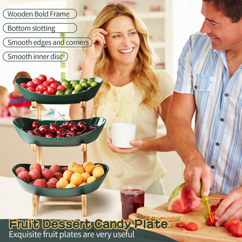 3 Tier Fruit Basket