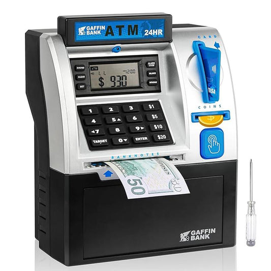 Talgic Kids Piggy Bank ATM Toy