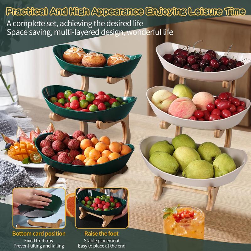 3 Tier Fruit Basket