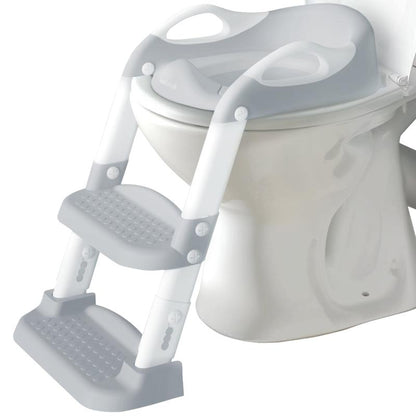 Potty Training Seat with 2 Step Ladder for Toddlers