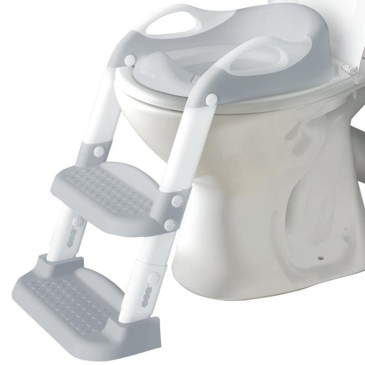 Potty Training Seat with 2 Step Ladder for Toddlers