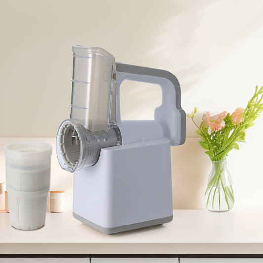 Electric Ice Crusher & Vegetable Slicer – Multi-Function Kitchen Shredder & Grater