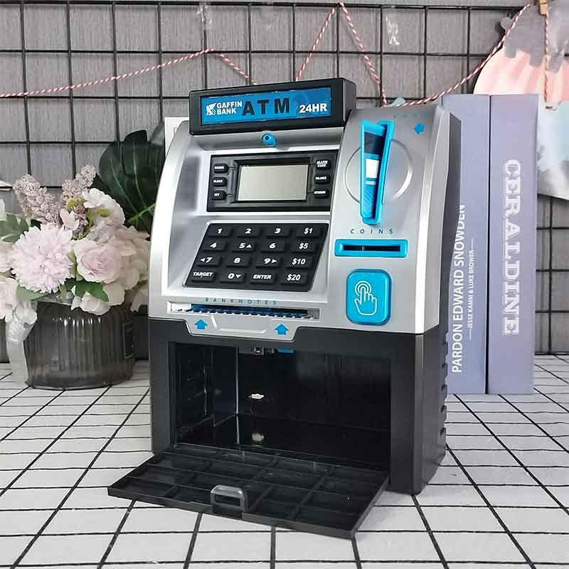 Talgic Kids Piggy Bank ATM Toy