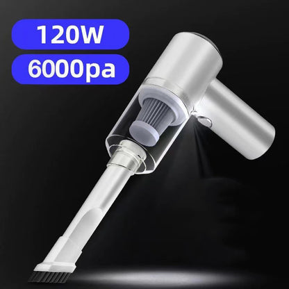 Powerful Wireless Car Vacuum Cleaner