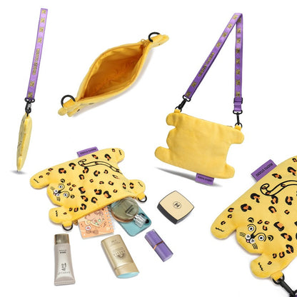 RUOYUSTUDIO original design cute animal cloth bag mobile phone bag messenger bag