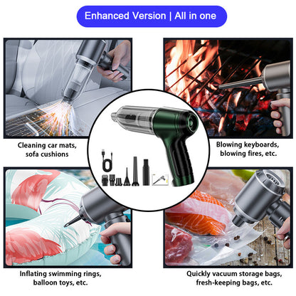 Powerful Wireless Car Vacuum Cleaner