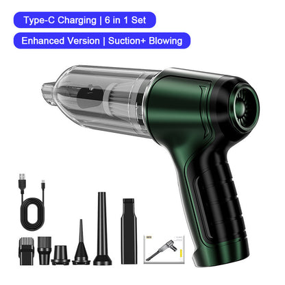 Powerful Wireless Car Vacuum Cleaner