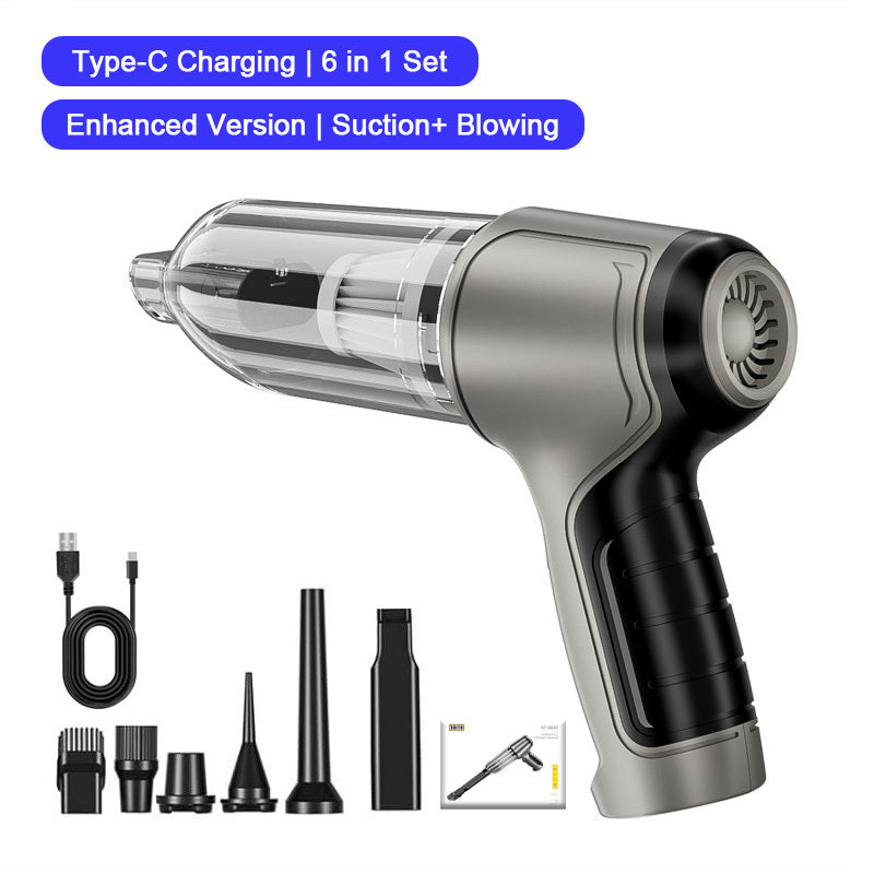 Powerful Wireless Car Vacuum Cleaner
