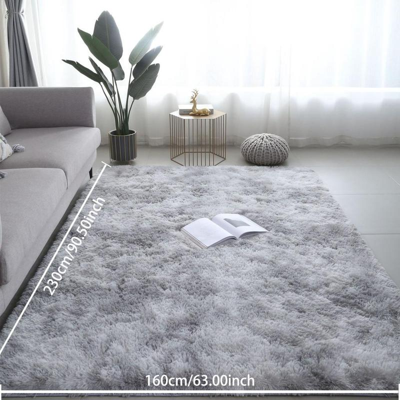 1 Count Tie Dye Soft Floor Mat for Room Decor