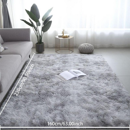 1 Count Tie Dye Soft Floor Mat for Room Decor