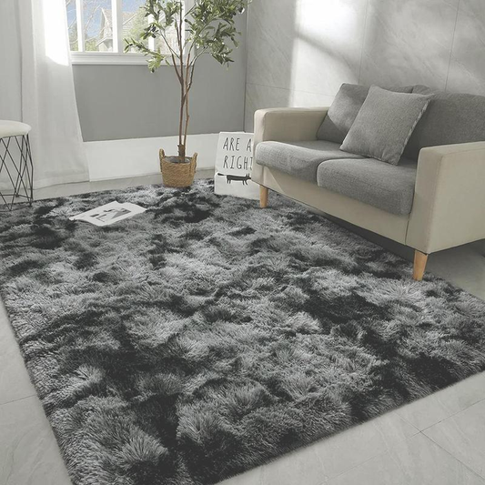 1 Count Tie Dye Soft Floor Mat for Room Decor