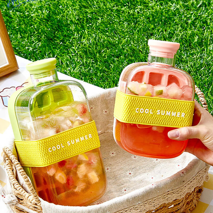 2-in-1🧊 NEW Trend Ice Cube Bottle 🍾