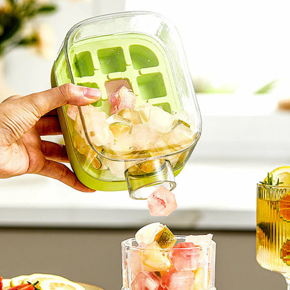 2-in-1🧊 NEW Trend Ice Cube Bottle 🍾