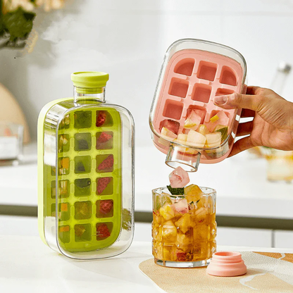 2-in-1🧊 NEW Trend Ice Cube Bottle 🍾
