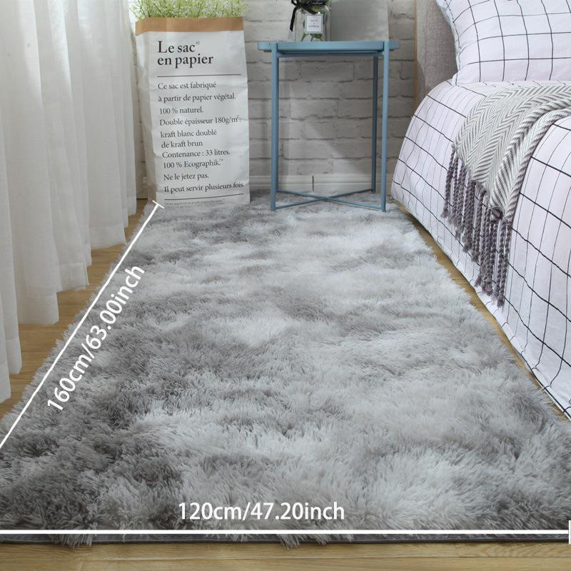 1 Count Tie Dye Soft Floor Mat for Room Decor