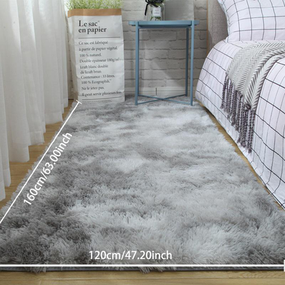 1 Count Tie Dye Soft Floor Mat for Room Decor