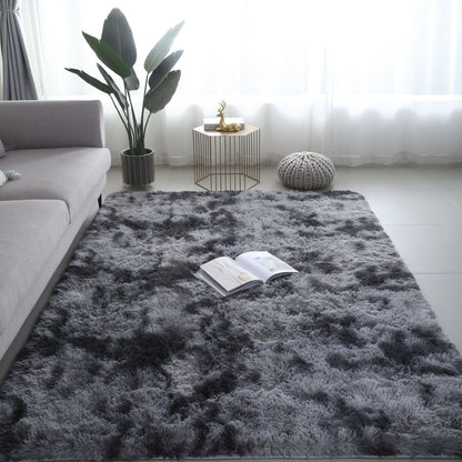 1 Count Tie Dye Soft Floor Mat for Room Decor