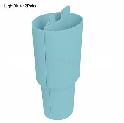 Stanley Cup 40oz Silicone Liner Set – Leakproof, Reusable & Dishwasher Safe