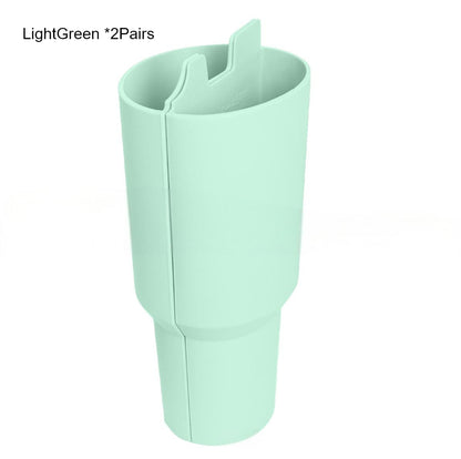 Stanley Cup 40oz Silicone Liner Set – Leakproof, Reusable & Dishwasher Safe