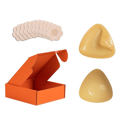 Sticky Inserts - Instant Boost Non-Adhesive Nip Covers