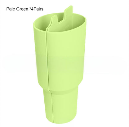 Stanley Cup 40oz Silicone Liner Set – Leakproof, Reusable & Dishwasher Safe