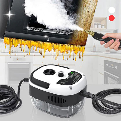 2500W Handheld High-Temperature Pressurized Steam Cleaner US110V