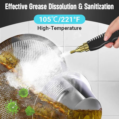 2500W Handheld High-Temperature Pressurized Steam Cleaner US110V
