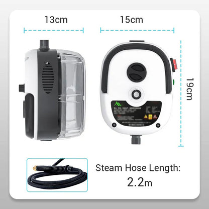 2500W Handheld High-Temperature Pressurized Steam Cleaner US110V