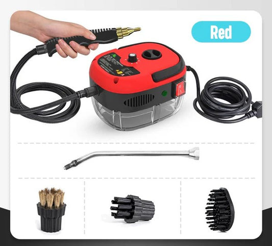 2500W Handheld High-Temperature Pressurized Steam Cleaner US110V