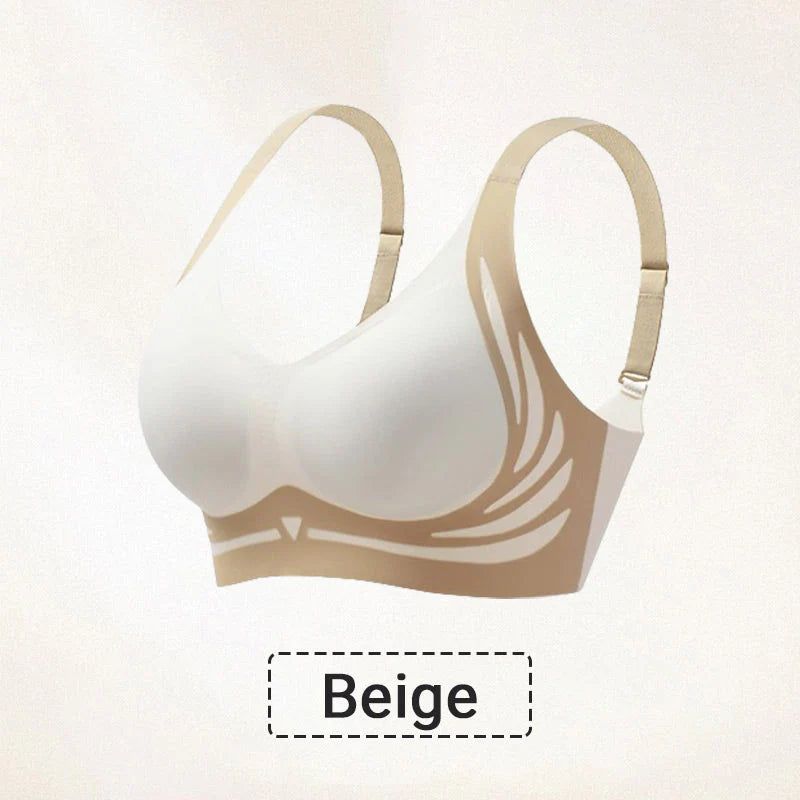 Lifting Anti-Sagging Wire-Free Push-up Bra