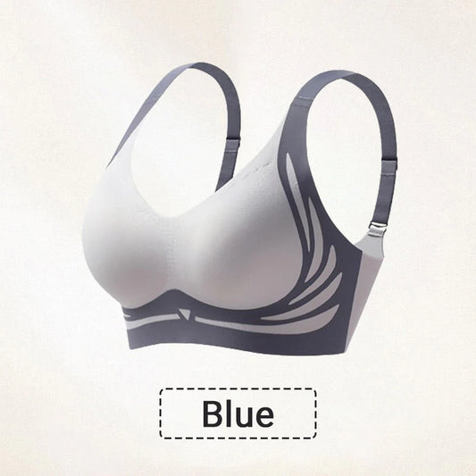 Lifting Anti-Sagging Wire-Free Push-up Bra