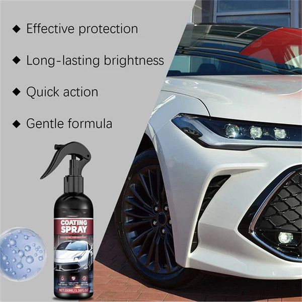 Car Coating Spray Kit