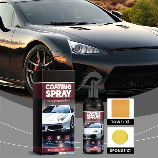 Car Coating Spray Kit