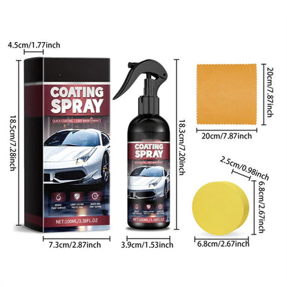 Car Coating Spray Kit