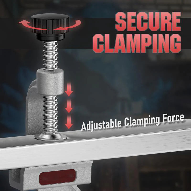 Good helper,Adjustable Tube Clamp for Welding and Woodworking