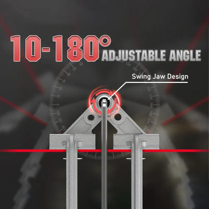 Good helper,Adjustable Tube Clamp for Welding and Woodworking