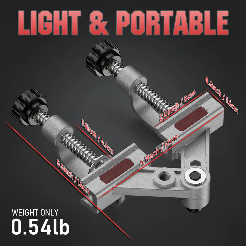 Good helper,Adjustable Tube Clamp for Welding and Woodworking
