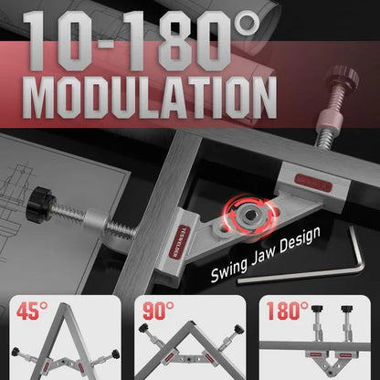 Good helper,Adjustable Tube Clamp for Welding and Woodworking
