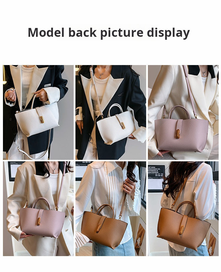 Elegant Women’s Handbag – French Style, Casual Crossbody, Ideal Mother’s Day Gift