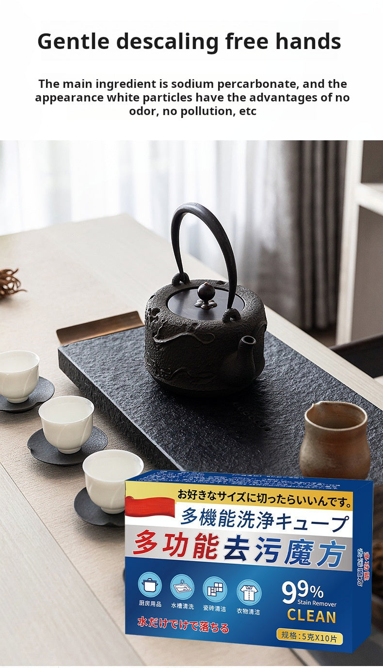 Japanese Cleaning Cube – All-Purpose Stain Remover for Kitchen & Cookware