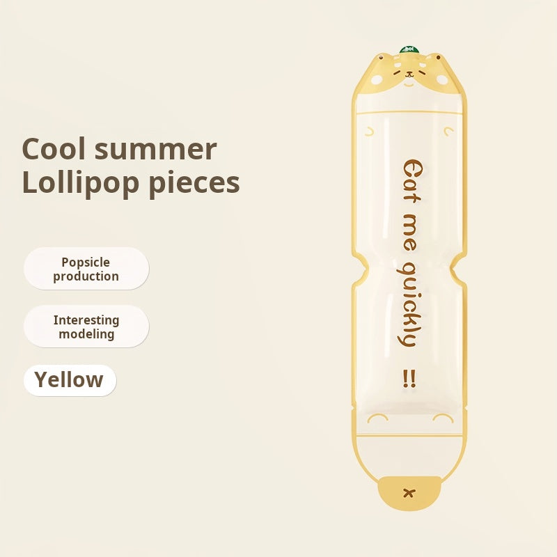 Food-Grade Ice Pop Bags – DIY Disposable Popsicle Mold Bags for Jelly, Ice Tubes & Frozen Treats