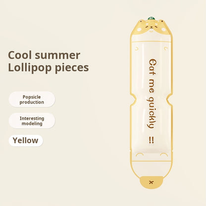 Food-Grade Ice Pop Bags – DIY Disposable Popsicle Mold Bags for Jelly, Ice Tubes & Frozen Treats
