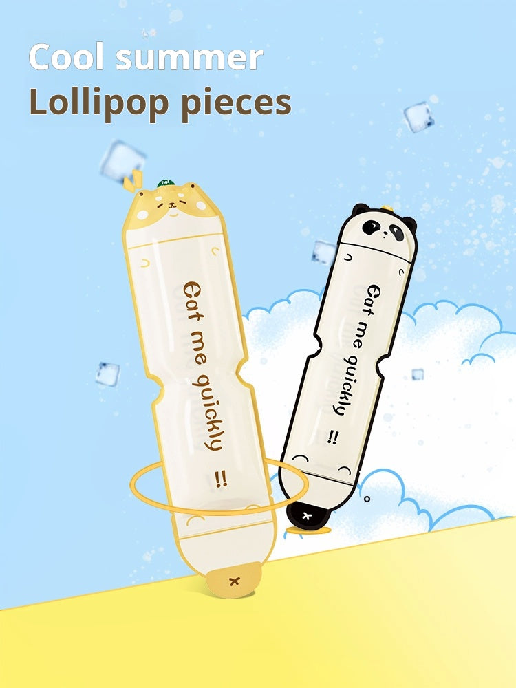 Food-Grade Ice Pop Bags – DIY Disposable Popsicle Mold Bags for Jelly, Ice Tubes & Frozen Treats