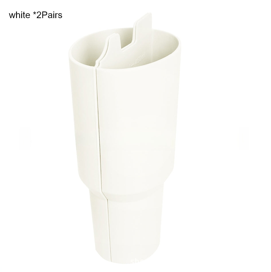 Stanley Cup 40oz Silicone Liner Set – Leakproof, Reusable & Dishwasher Safe